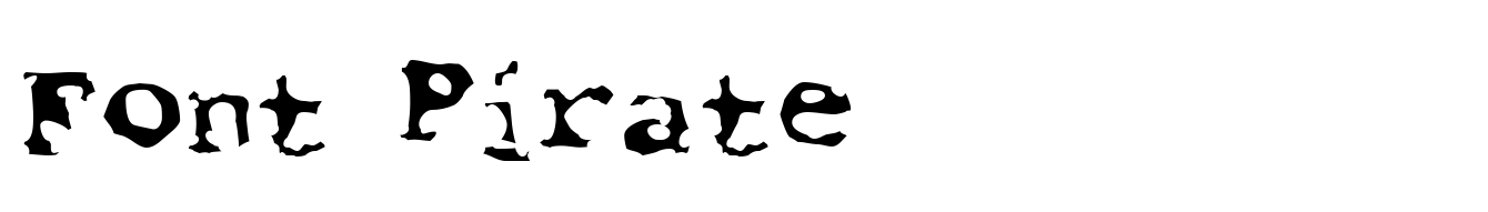 Font Pirate